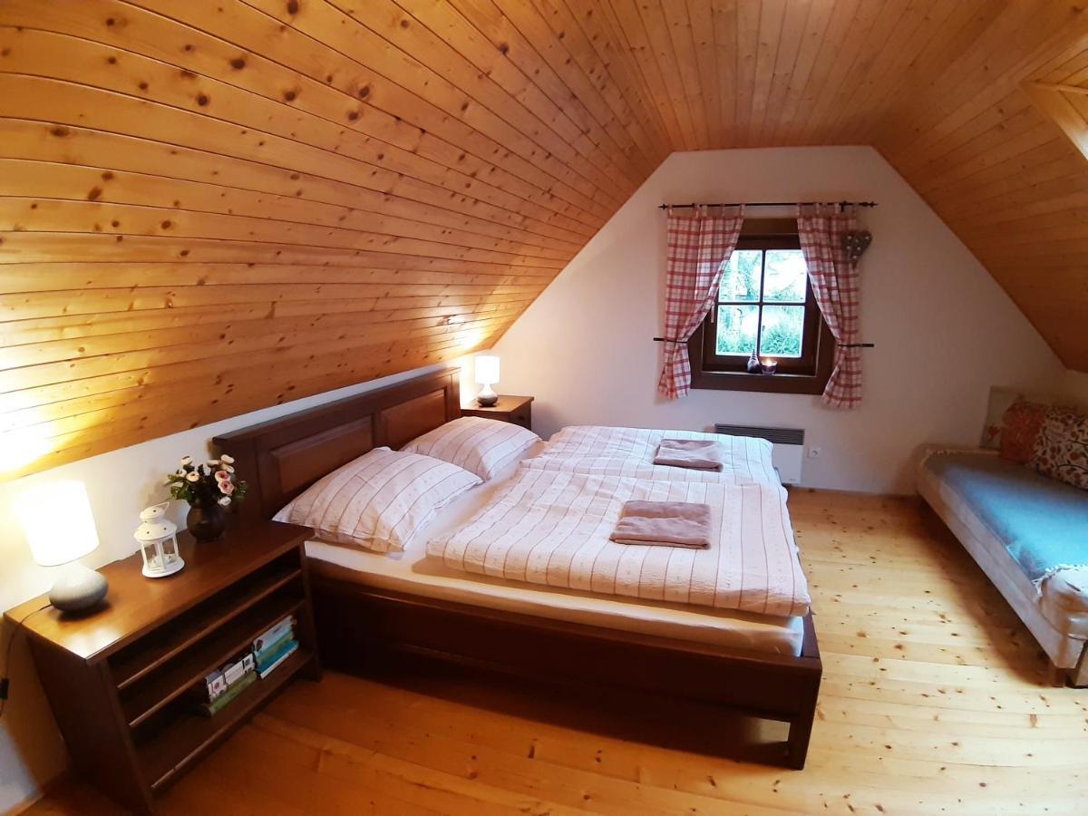 Chata Dobrotka Liptovský Mikuláš Esterno foto